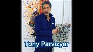 TONY PARVIZYAR  arte e moda espressioni senza confini [upl. by Eul378]