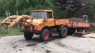 Unimog 421 Müller Mitteltal [upl. by Hsinam157]