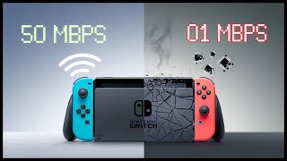 Avoir la meilleure connexion internet possible sur Nintendo Switch [upl. by Rocca384]