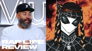 Reviewing Metro Boomins SpiderMan Across The SpiderVerse Soundtrack  Apple Music [upl. by Zaraf]