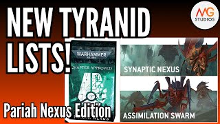 NEW Tyranid 2k Lists for EACH Detachment July 2024  Warhammer 40k 10th Ed [upl. by Hsitirb]