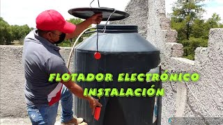 instalación de flotador electrónico [upl. by Rovit]