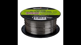 Top 10 Welding Wire You Can Buy On Amazon Dec 2021 [upl. by Atiugram528]