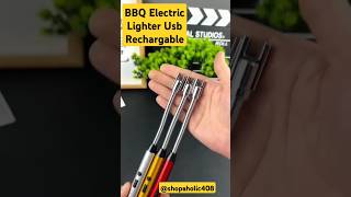 🍗BBQ Electric Lighter Usb Rechargeable shortsfeed viralshort yt Electric Lighter Rechargable [upl. by Maddy]