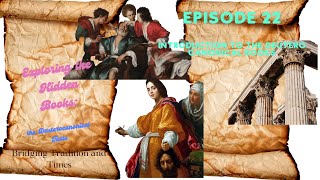 22Introduction to the Deuterocanonical Books Origins Acceptance and Importance  Bible as [upl. by Elleniad]