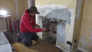 Fireplace Restoration part 4 [upl. by Jemima]