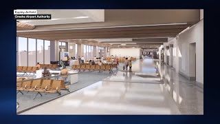 WHEELS UP 950 million terminal expansion and renovation plan coming to Eppley Airfield [upl. by Prady]