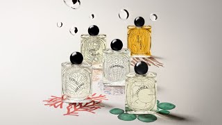 Les Essences de Diptyque  DIPTYQUE PARIS [upl. by Vareck]