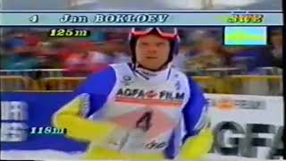 SFWCH Harrachov 21031992 K180 FULL COMPETITION [upl. by Avie]