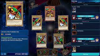 EXODIA OBLITERATE gaming yugioh exodia [upl. by Elle]