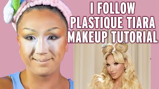 I Follow Plastique Tiaras Makeup Tutorial  ✨We Have That At Home✨ [upl. by Sajet]