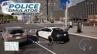 POLICE SIMULATOR PATROL OFFICER PS5 BACK ON THE STREETS WITH OFFICER SAELI [upl. by Kedezihclem]