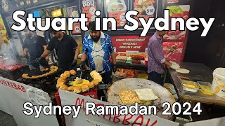 RAMADAN NIGHT MARKETS  LAKEMBA SYDNEY 2024 [upl. by Nador590]