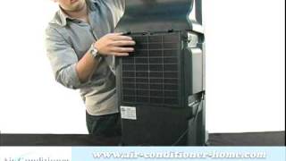 How Evaporative Coolers Work from AirConditionerHomecom [upl. by Eiznekcm]