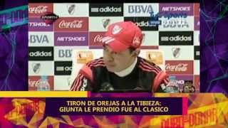 PREVIA SUPERCLASICO  TIRON DE OREJAS A LA TIBIEZA  110915 [upl. by Ateuqahs]