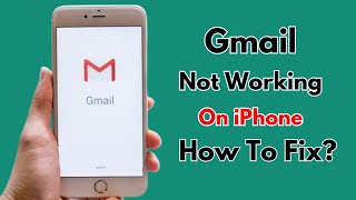 Fix Gmail LaggingCrashing Not Working on iPhone All SeriesHow To Fix4 Easy Ways [upl. by Gelb]