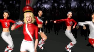 Gwen Stefani  Hollaback Girl Live SMA 2013 The Sims 3 Machinima [upl. by Eitra]