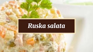 Ruska salata [upl. by Showker]