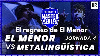 El histórico regreso de El Menor a FMS¡ El Menor vs Meta FMS Chile 2022 J4 [upl. by Josefa]