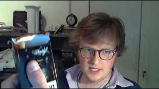 Davidoff ID touch Orange Cigarette Review [upl. by Dhaf]