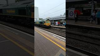 British Rail Class 66 Freightliner [upl. by Ttenaej]