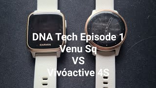 Garmin Venu Sq VS Vivoactive 4S [upl. by Ahsilahk]