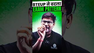 BTEUP ODD SEMESTER EXAM PATTERN 2024  Official Update  exampatternfirstsemester astechniclive [upl. by Nolahs]