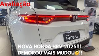 NOVA HONDA HRV 2025 [upl. by Laefar801]