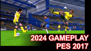 Pes 2017  All time New drills gameplay updates 2024 [upl. by Orly]