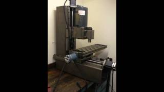 Home Made CNC Mill Test Fit [upl. by Ahsenit]