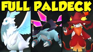 EVERY PAL IN PALWORLD FULL PALDECK REACTION [upl. by Sina]