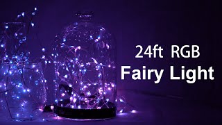 Manual of 24ft RGB Fairy Light [upl. by Ensign19]