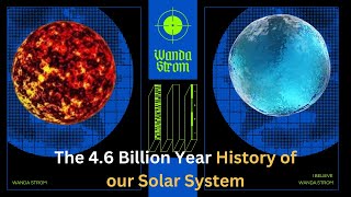 what was on earth 46 billion years ago  The 46 Billion Year History of our Solar System [upl. by Gowrie]