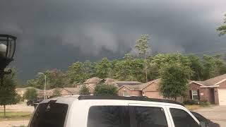 Thunder storm in Houston Texas [upl. by Oiralih]