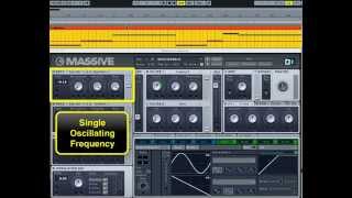 Automating a Bass quotWobblequot in Massive and Ableton Live [upl. by Adey23]