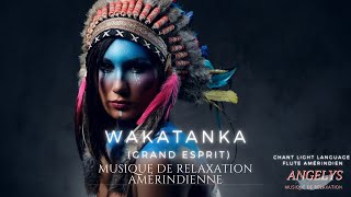 WAKATANKA grand esprit  musique de relaxation Amérindienne [upl. by Ahsihat]