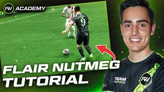 HOW TO USE THE FLAIR NUTMEG IN FC24  FUTWIZ Academy [upl. by Raddy]