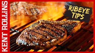 The Perfect Ribeye  Tips for Grilling the Best Ribeye Steak [upl. by Arhaz482]