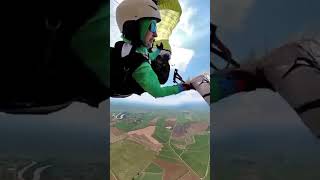 Colombia paragliding crash [upl. by Boor]