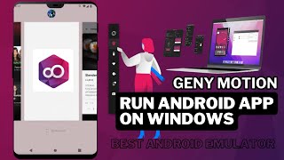 GENYMOTION ANDROID EMULATOR ON PC HOW TO INSTAL AND RUN MULTIPLE ANDROID APP ON YOUR COMPUTER [upl. by Kannav]