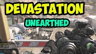 DEVASTATION DLC  Unearthed Crane Easter Egg  Gameplay HandsOn Call of Duty Ghosts [upl. by Remde]