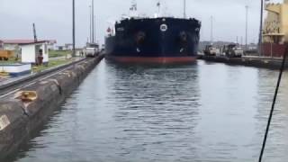 FPB 781 Cochise Transiting the Panama Canal [upl. by Artemus32]