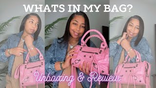 Fashion Nova Handbag  Unboxing Review amp What’s in my bag [upl. by Adnaval]