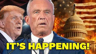 🔥Trump MUST BE KEPT ALIVE at all costs  Exclusive RFK JR Interview [upl. by Salim]