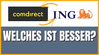 ING oder comdirect Girokonto  Welches ist besser [upl. by Llekim719]