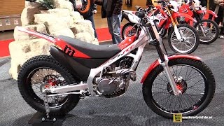 2016 Honda Montesa Cota 4RT 260 Trial Bike  Walkaround  2016 Toronto Motorcycle Show [upl. by Idnyc5]