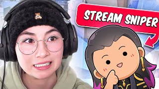 The Problem With Streaming VALORANT  Kyedae [upl. by Corby]