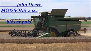 MOISSON 2022  JOHN DEERE  S670 i BLE NOZAY  S780 i  ST BENOIT SUR SEINE  POIS [upl. by Latsyrhc843]