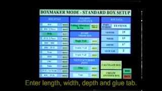 Magellan Auto Slit Boxmaker [upl. by Macri739]