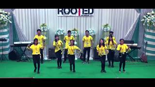 Faith Hillsong  Dance by NLSC New Life Student Center [upl. by Pang]